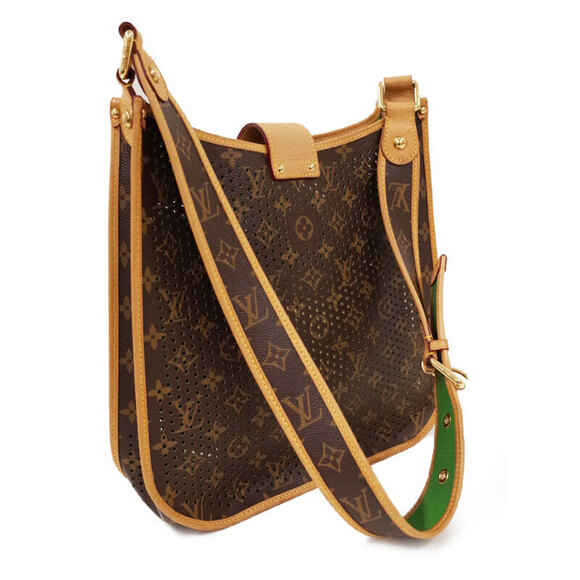 Louis Vuitton Handbags - Louis Vuitton Perforated Musette Bag Shoulder Brown Monogram Leather